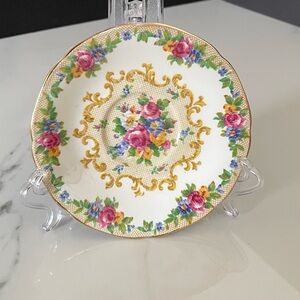 Minuet Saucer by Paragon